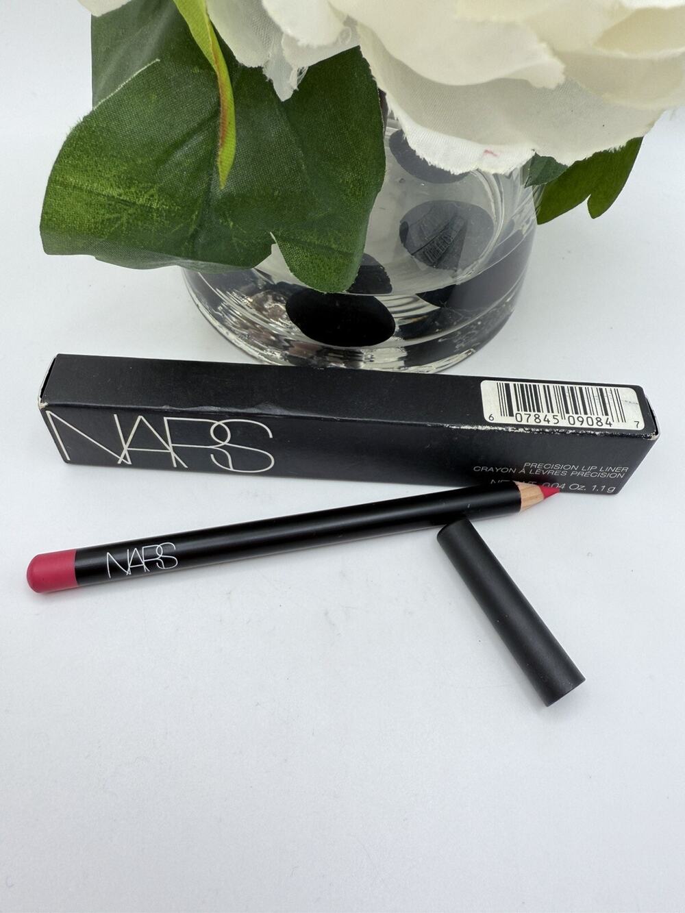 NARS Precision Lip Liner Menton .04oz / 1.1g NEW